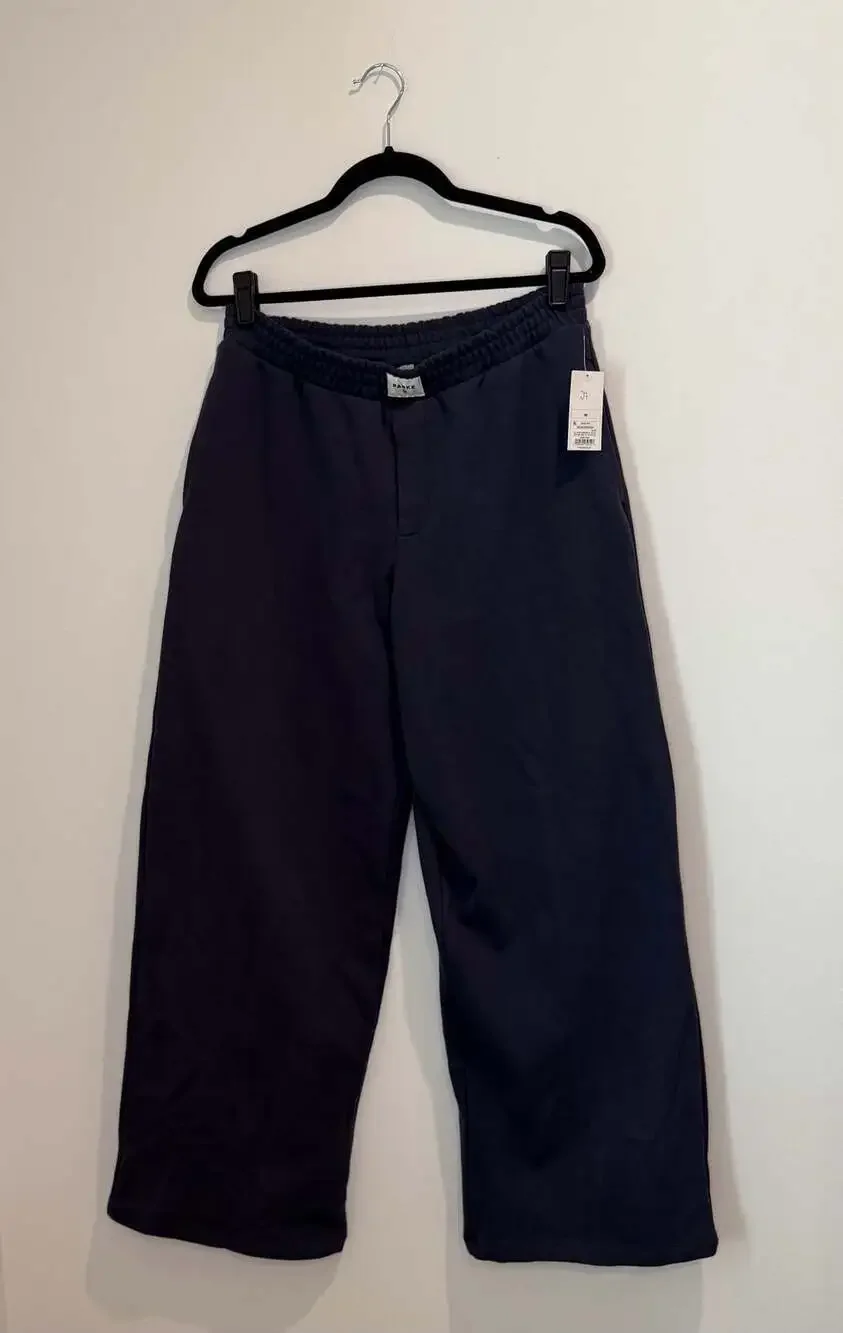 Parke x Target Women’s High Rise Boxer Sweatpants in Navy NWT - Picture 3 of 9
